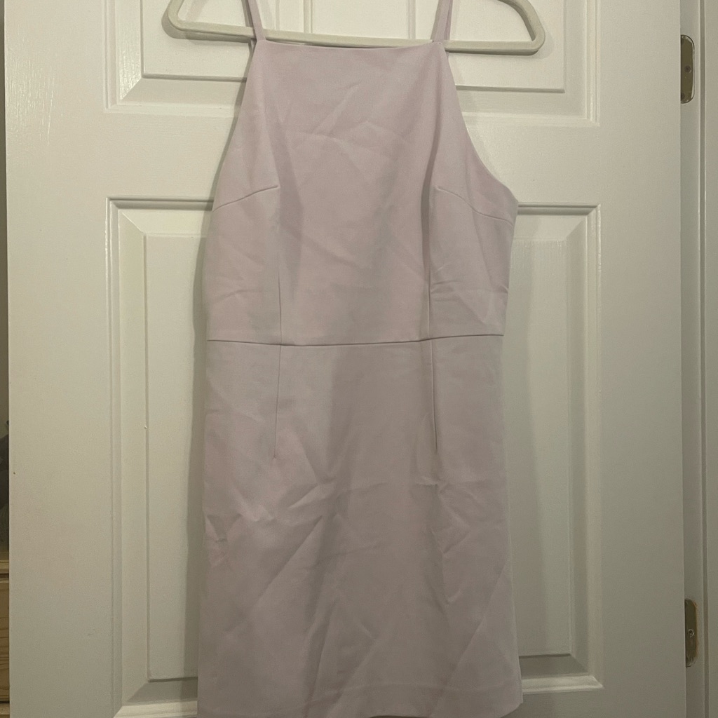 French Connection Lavender Sleeveless Dress